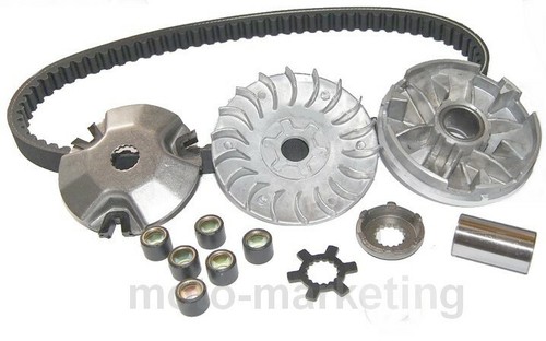 Variator kit set drive - variator, belt