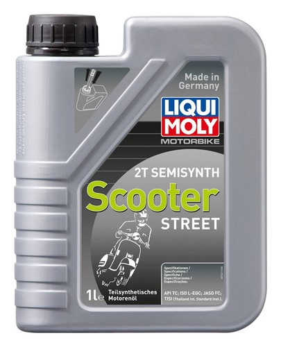 Liqui moly stroke - 2t, scooter