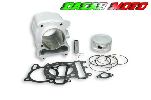 Malossi cylinder aluminum - aluminum, h2o