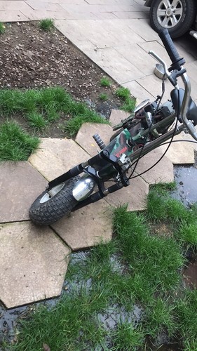 2stroke petrol scooter - 2stroke,