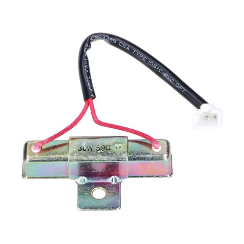 Light resistor watt 9 ohm - watt, 5.9