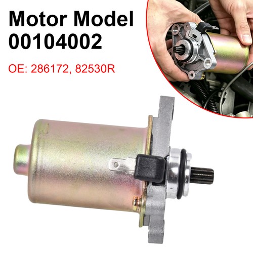 Teeth starter motor for - motor,