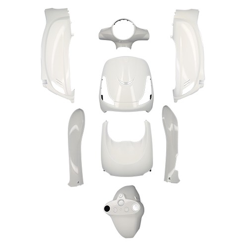 Scooter bodywork tun - bodywork, kit
