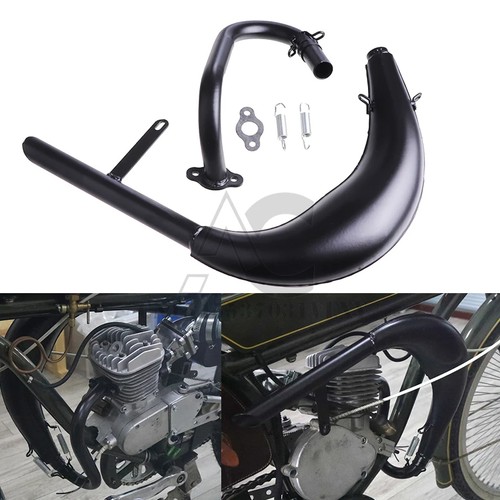 Black exhaust muffler - exhaust,