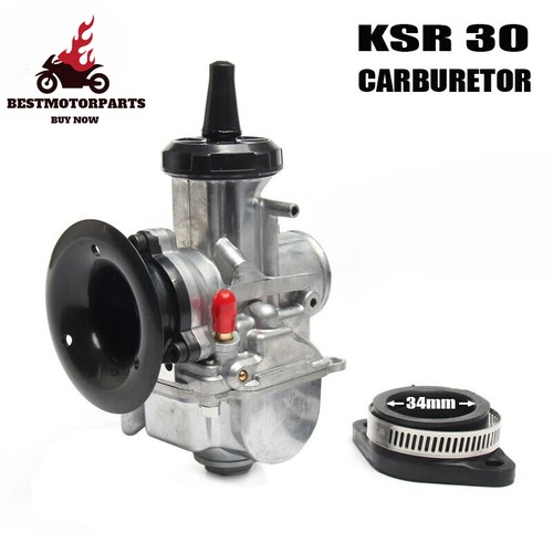 Carbretor ksr 30mm kit - carbretor, silver