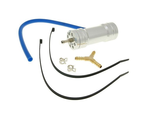 Boost bottle aluminium look - aluminium,