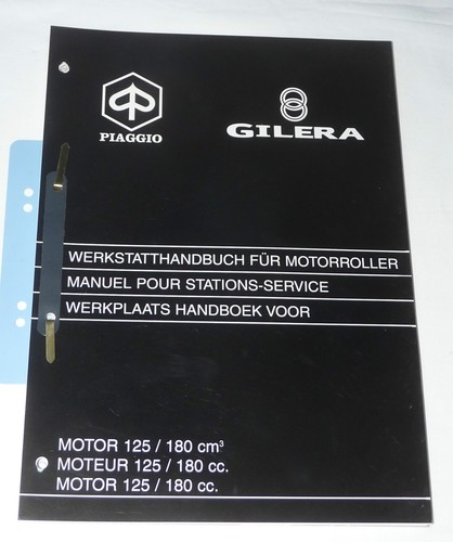 Workshop manual engine 125 - manual,
