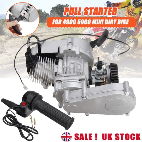 Stroke pull start engine - 2,