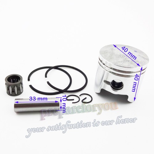 40mm piston 10mm pin 47cc - 40mm,