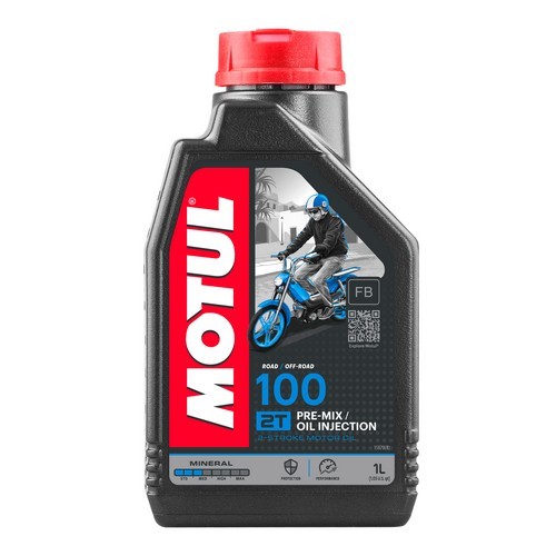 Motul 100 motomix litre - 100,