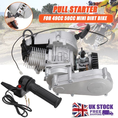Stroke pull start engine - start,