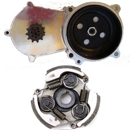 Transmission gear box - gear, clutch