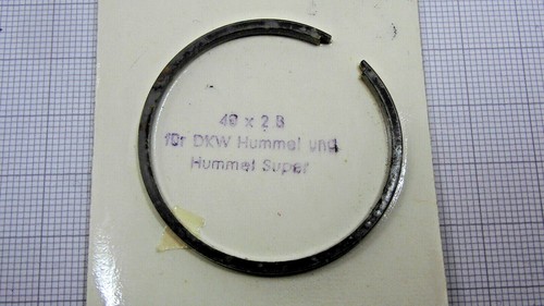Piston ring 40x2b - piston,