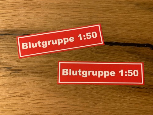 Two stroke 50 sticker - two-stroke, 1:50