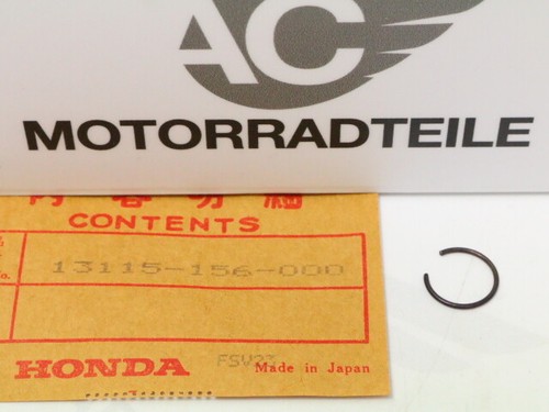 Honda genuine piston pin clip - honda,