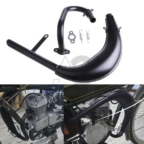 Black exhaust muffler - muffler, for