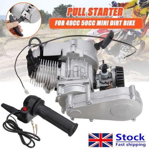 Stroke pull start - start, engine