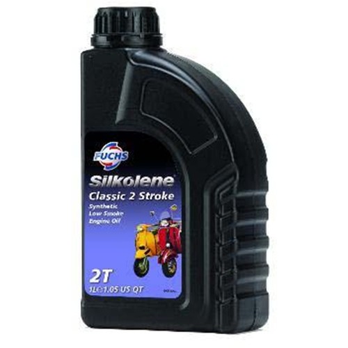 Silkolene classic scooter - 2t,