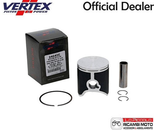 24243c vertex piston 96mm - piston, 53.96mm