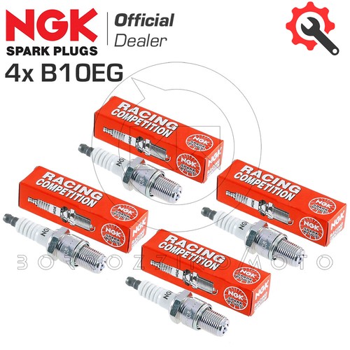 Spark plug kit ngk b10eg - spark, 4x