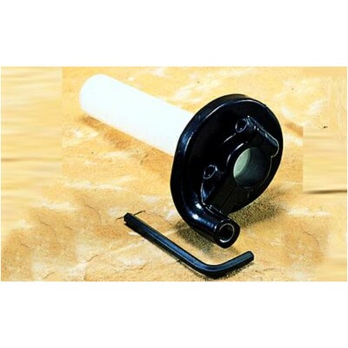Short pull throttle grip - short,