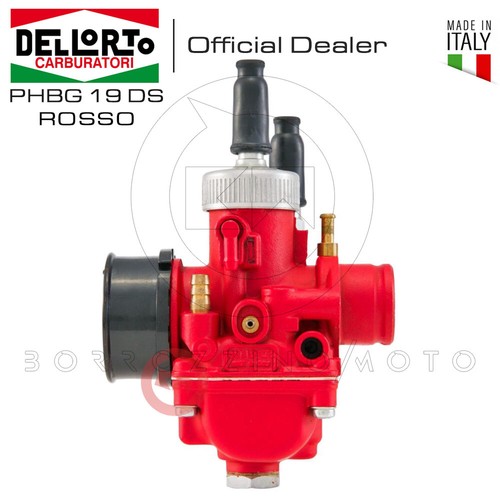 Dellorto red manual - red, air