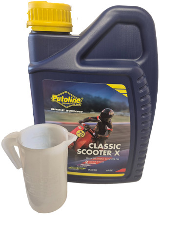 Putoline classic scooter 2 - classic,