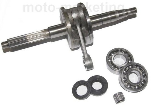Crankshaft crank bearings - crankshaft,