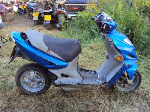 2005 suzuki ay50 katana - 2005, 2