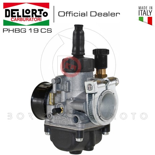Dellorto carburetor with - carburetor,