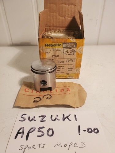 Suzuki ap50 sports moped - ap50, 1975