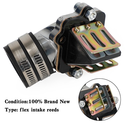 Intake manifold reed valve fit - manifold,