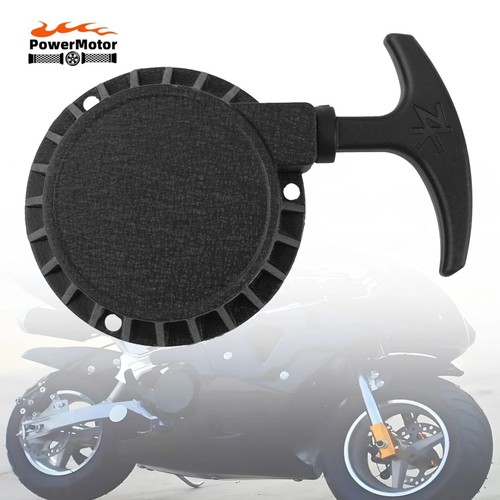 Pull start starter - start,