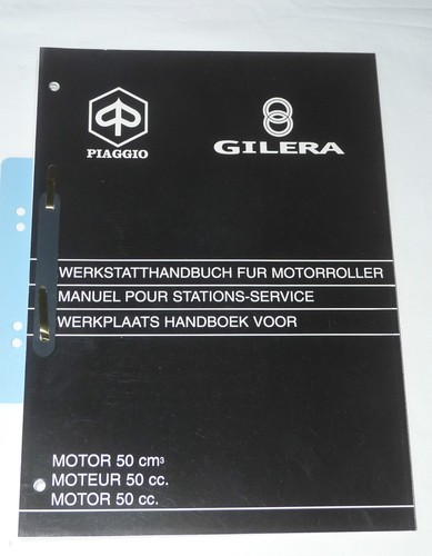 Workshop manual scooter - scooter, engine
