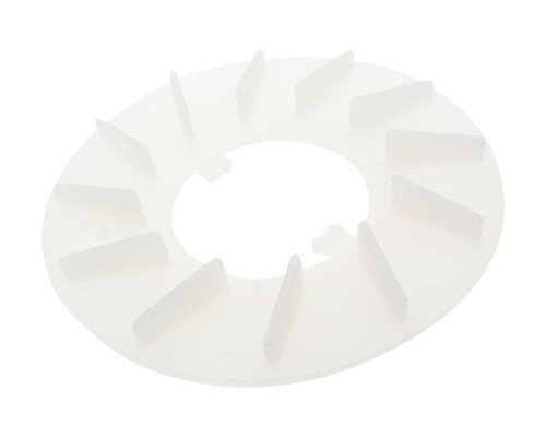 Fan impeller for pulley for
