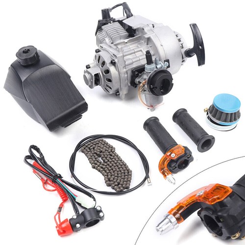 49cc 2stroke pull start - 2stroke,