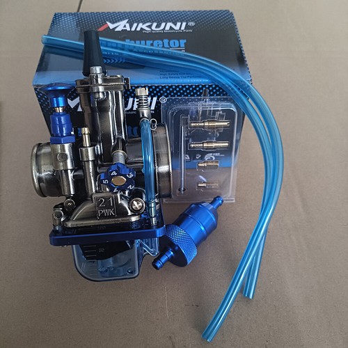 New racing carburetor pwk21 - racing,