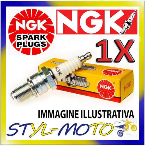 Ngk spark plug bp7hs - spark,