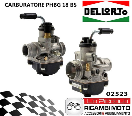 02523 carburetor dell - 02523, dell'orto